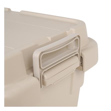 กล่องจัดเก็บท้ายรถ 30 ลิตร STACKO GLAM 60x39x24.5 ซม. สีเบจ_3
