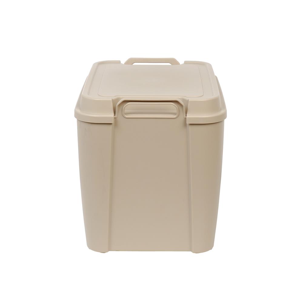 กล่องหูหิ้ว STACKO GLAM 19 ลิตร 33.5x26x29 ซม. สีเบจ