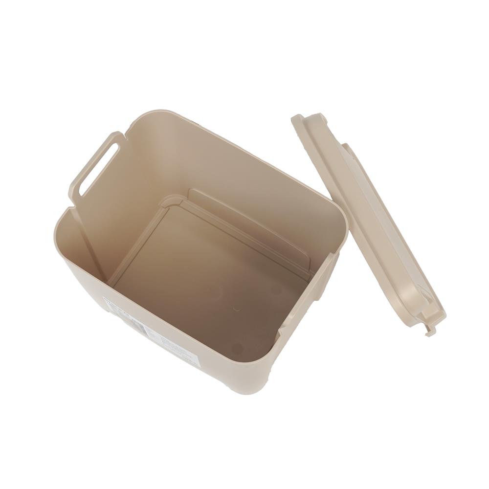 กล่องหูหิ้ว STACKO GLAM 19 ลิตร 33.5x26x29 ซม. สีเบจ