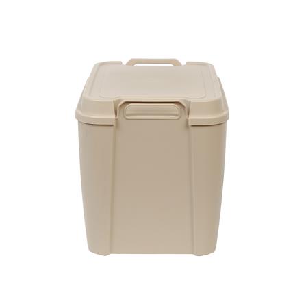 กล่องหูหิ้ว STACKO GLAM 19 ลิตร 33.5x26x29 ซม. สีเบจ_2