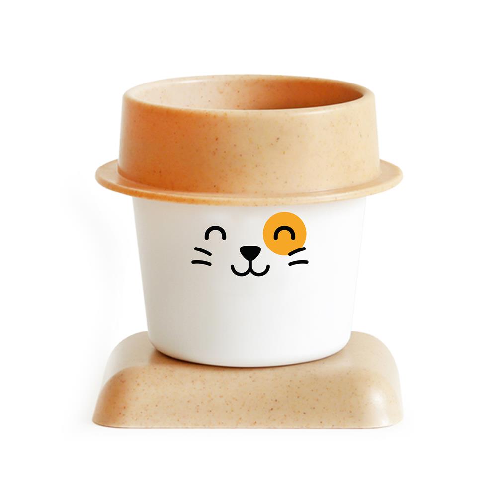 ที่ใส่อุปกรณ์ในครัว MINIMAL SCULPT น้องแมวสวมหมวก