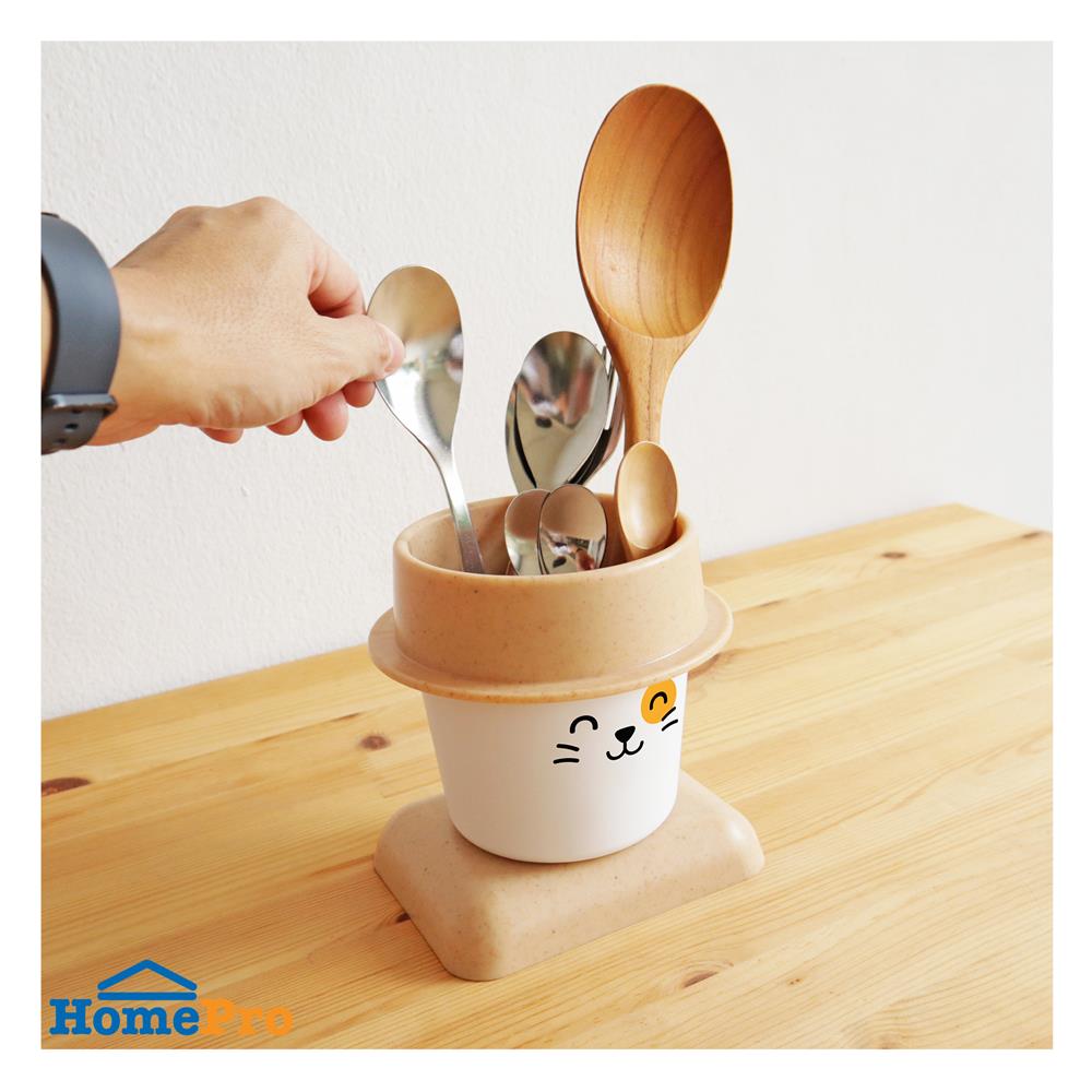 ที่ใส่อุปกรณ์ในครัว MINIMAL SCULPT น้องแมวสวมหมวก