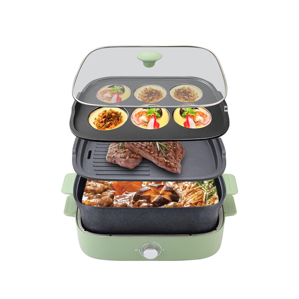 เตาไฟฟ้า COMPRO CP-P9 สีเขียว