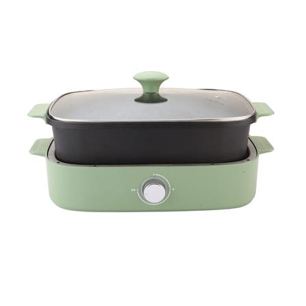 เตาไฟฟ้า COMPRO CP-P9 สีเขียว_0