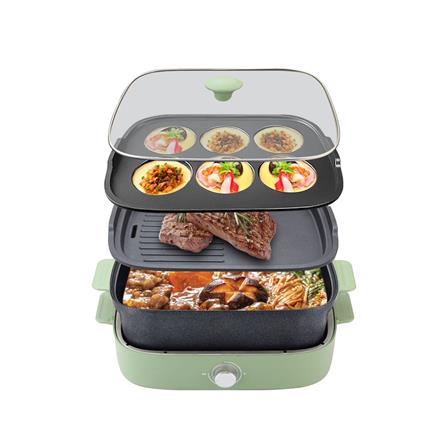 เตาไฟฟ้า COMPRO CP-P9 สีเขียว_2