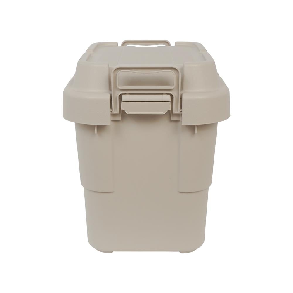กล่องจัดเก็บท้ายรถ 22 ลิตร STACKO GLAM 39x29.5x36 ซม. สีเบจ