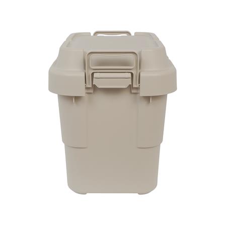 กล่องจัดเก็บท้ายรถ 22 ลิตร STACKO GLAM 39x29.5x36 ซม. สีเบจ_1