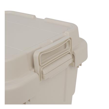 กล่องจัดเก็บท้ายรถ 22 ลิตร STACKO GLAM 39x29.5x36 ซม. สีเบจ_3