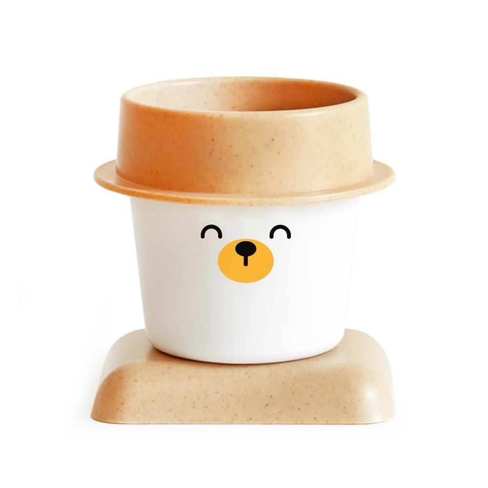 ที่ใส่อุปกรณ์ในครัว MINIMAL SCULPT น้องหมีสวมหมวก