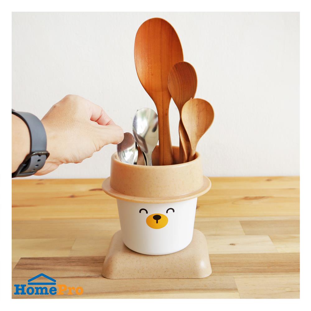 ที่ใส่อุปกรณ์ในครัว MINIMAL SCULPT น้องหมีสวมหมวก