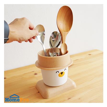 ที่ใส่อุปกรณ์ในครัว MINIMAL SCULPT น้องหมีสวมหมวก_4