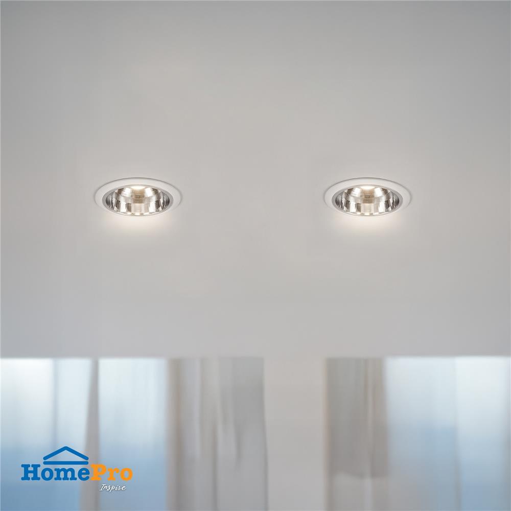 ดาวน์ไลท์ CARINI E27 B0260 5 นิ้ว ทรงกลม