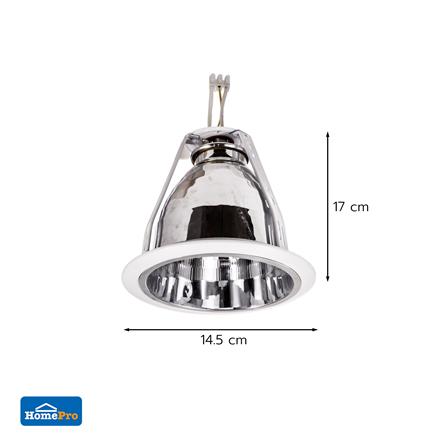 ดาวน์ไลท์ CARINI E27 B0260 5 นิ้ว ทรงกลม_3