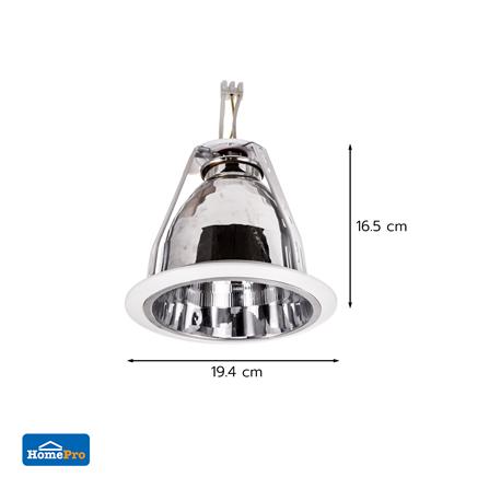 ดาวน์ไลท์ CARINI E27 B0260 6 นิ้ว ทรงกลม_3