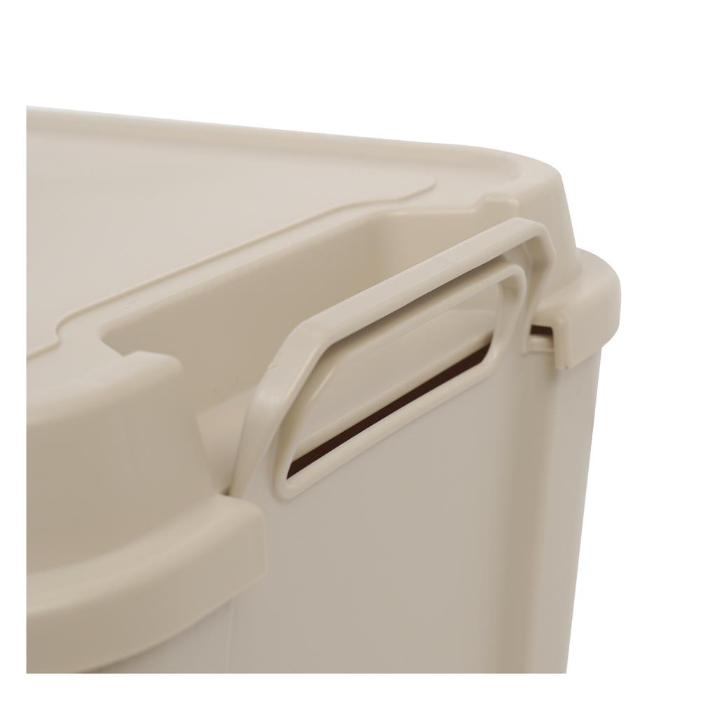 กล่องหูหิ้ว STACKO GLAM 9 ลิตร 33.5x26x17 ซม. สีเบจ