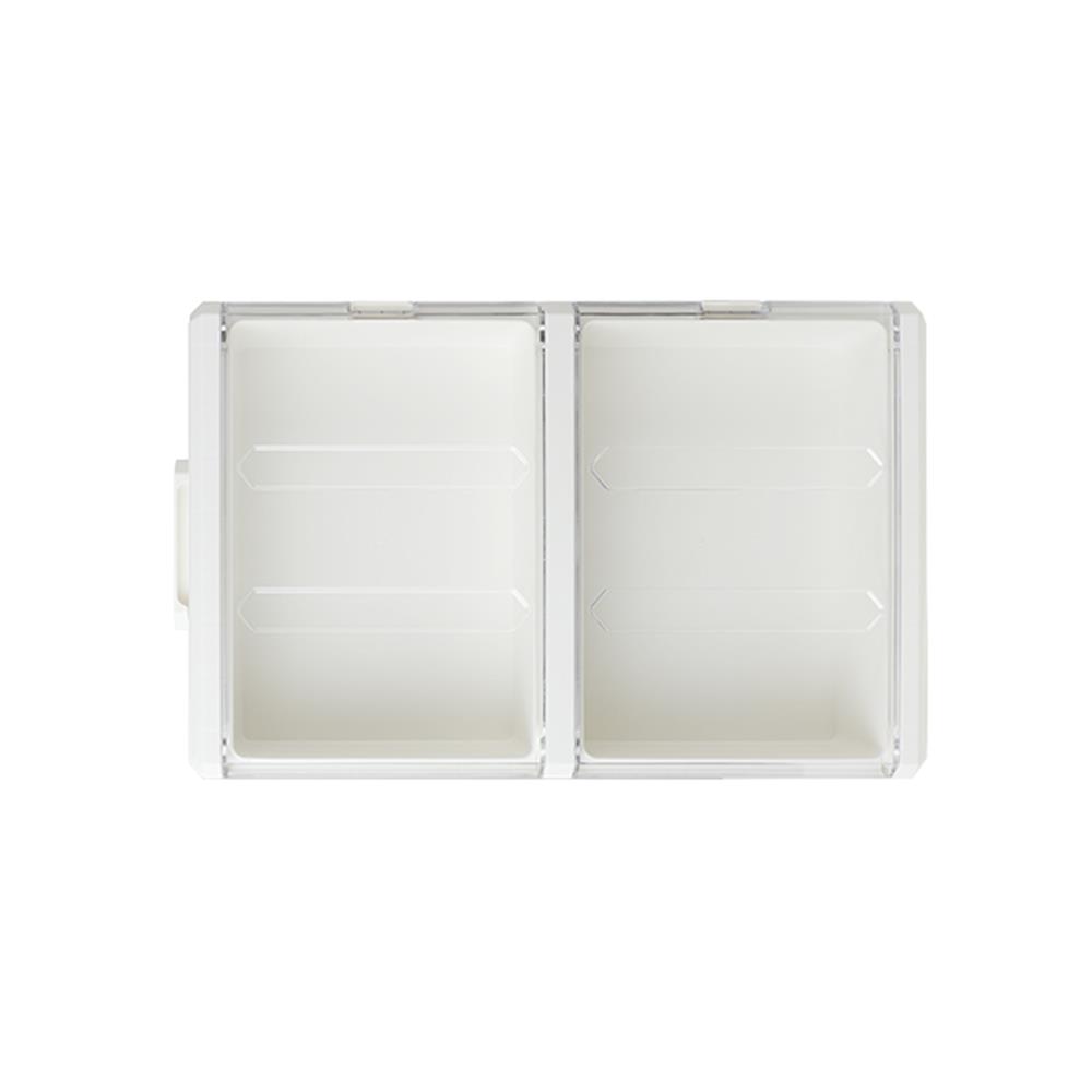 กล่องเก็บของพับได้ STACKO GLAM SIZE M 54x34.5x34.5 ซม. สีขาว