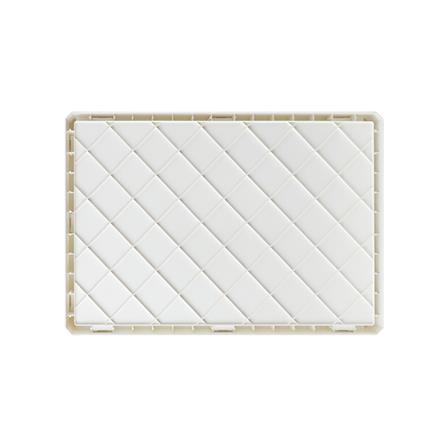 กล่องเก็บของพับได้ STACKO GLAM SIZE M 54x34.5x34.5 ซม. สีขาว_5