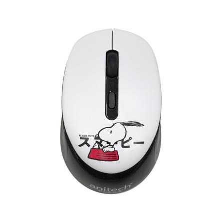 เมาส์ไร้สาย ANITECH SNOOPY W240 สีดำ_0