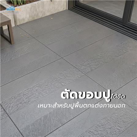 กระเบื้องพื้นพอร์ซเลน 60x60 ซม. TARA เฮลี่ เทา A 1.44 ตร.ม._6