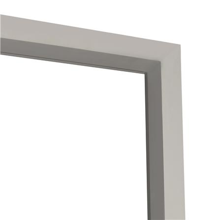 วงกบประตู WPC MODERNWOOD 90x200 ซม. ไม่ทำสี_2