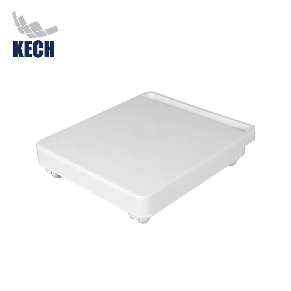 ถาดพลาสติกวางของอเนกประสงค์มีล้อ KECH