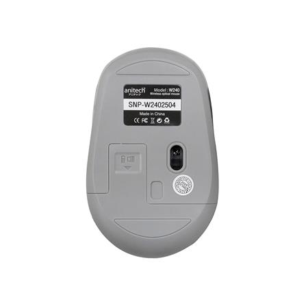 เมาส์ไร้สาย ANITECH SNOOPY W240 สีเทา_2