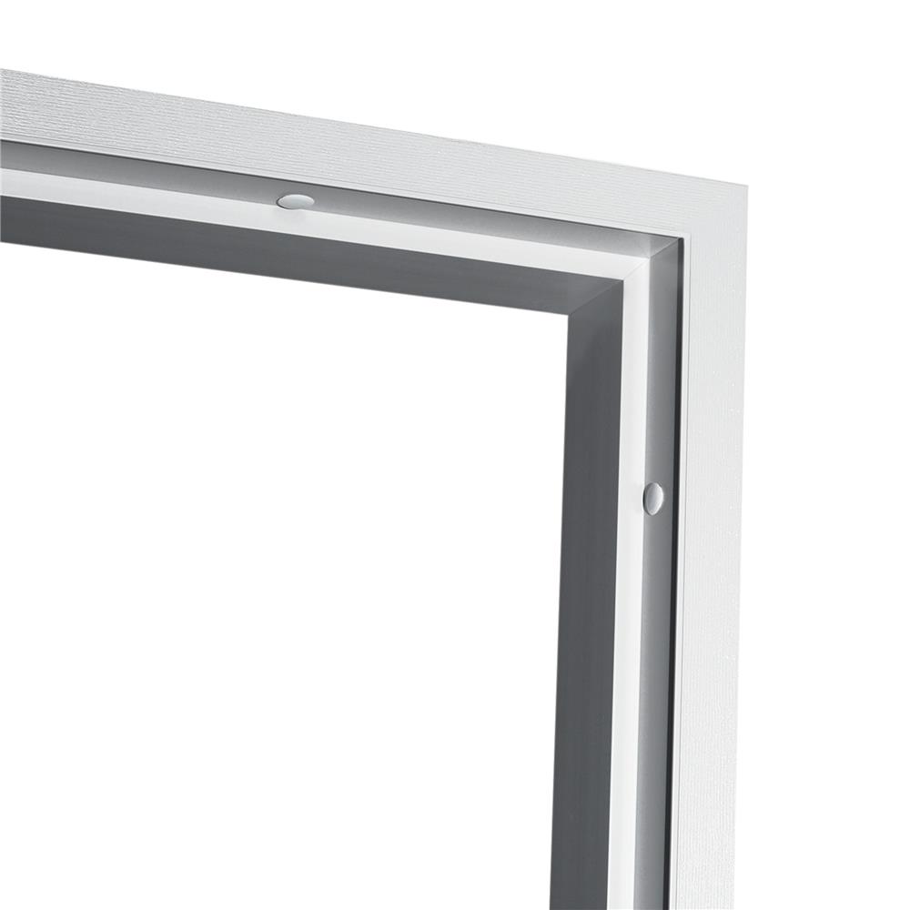 วงกบประตู UPVC MODERNWOOD 90x200 ซม. สีขาว