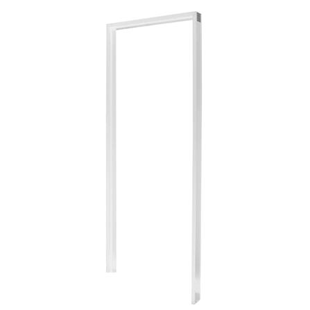 วงกบประตู UPVC MODERNWOOD 90x200 ซม. สีขาว_0