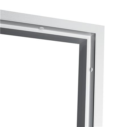 วงกบประตู UPVC MODERNWOOD 90x200 ซม. สีขาว_2