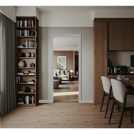 วงกบประตู UPVC MODERNWOOD 90x200 ซม. สีขาว_3