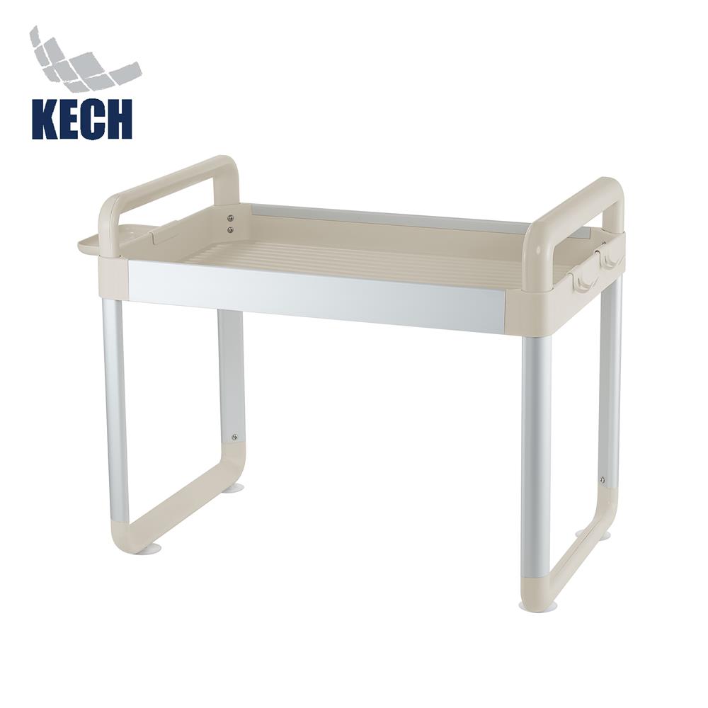 ชั้นวางคร่อมไมโครเวฟอะลูมิเนียม KECH NOAR