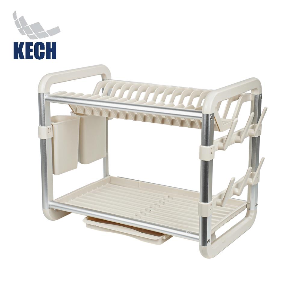 ชั้นคว่ำจานอะลูมิเนียม 2 ชั้น KECH NOAR_0