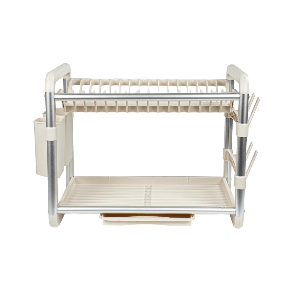 ชั้นคว่ำจานอะลูมิเนียม 2 ชั้น KECH NOAR