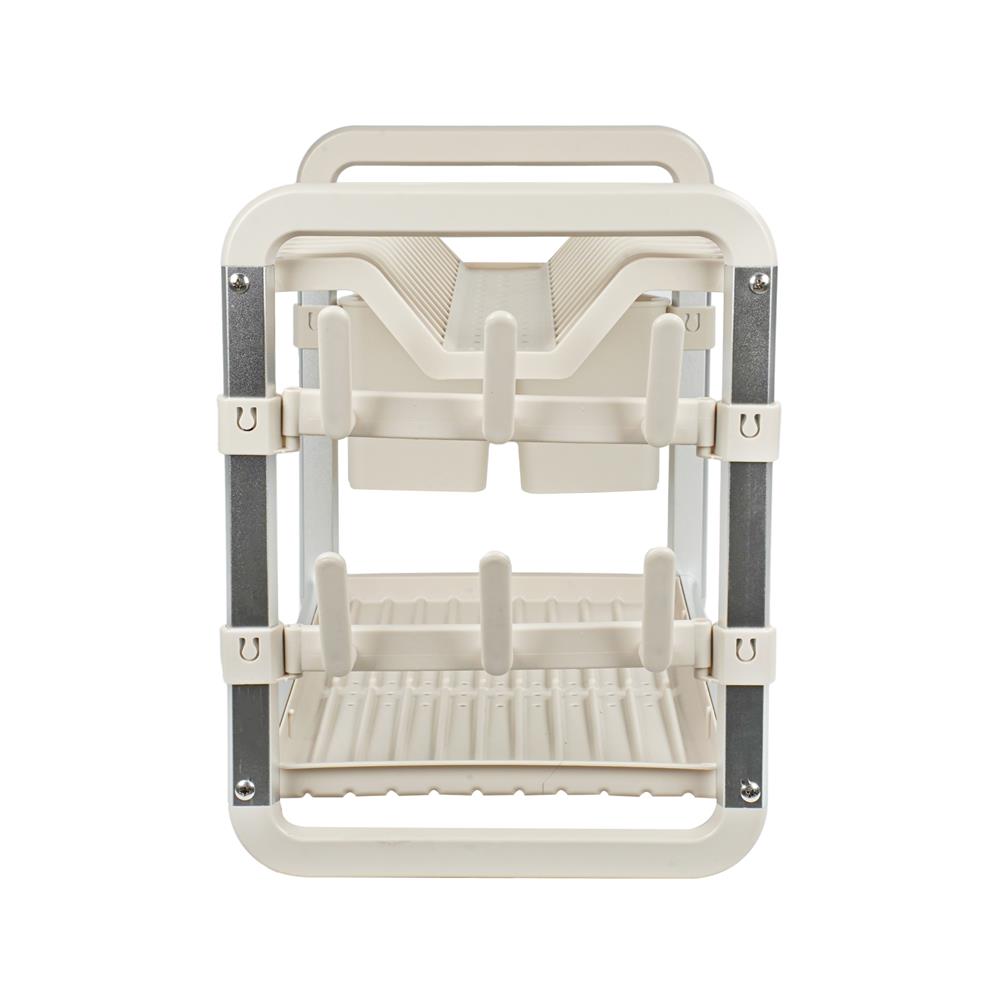 ชั้นคว่ำจานอะลูมิเนียม 2 ชั้น KECH NOAR