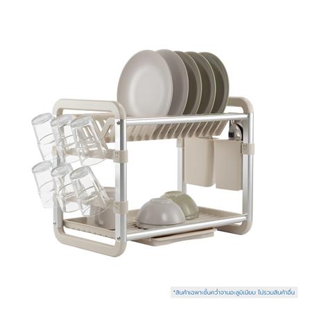 ชั้นคว่ำจานอะลูมิเนียม 2 ชั้น KECH NOAR_6