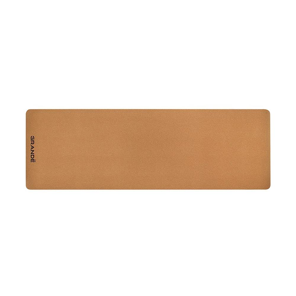 เสื่อโยคะ GRANDE CORK/TPE สีเขียว