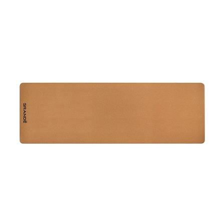 เสื่อโยคะ GRANDE CORK/TPE สีเขียว_1