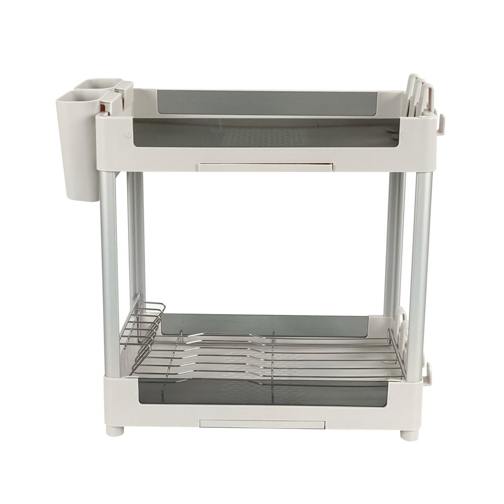 ชั้นคว่ำจานพลาสติกและเทมเปอร์กลาส 2 ชั้น KECH NOAR