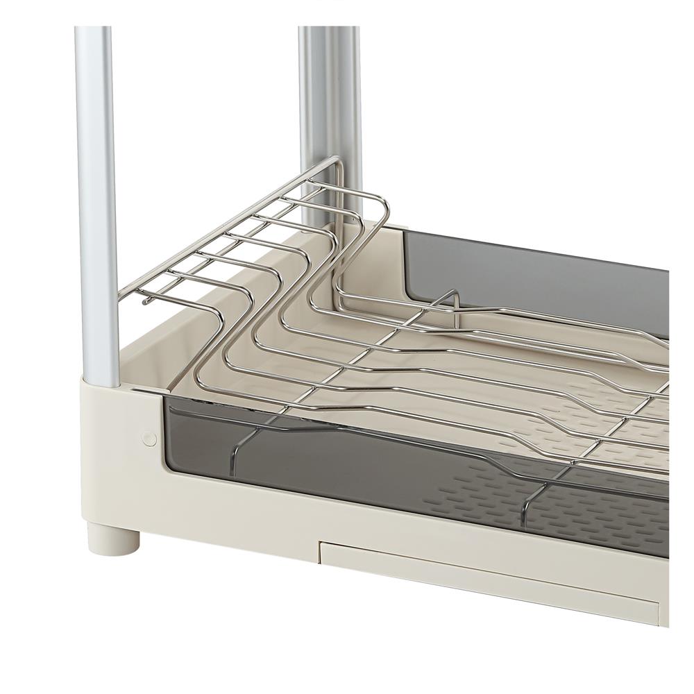 ชั้นคว่ำจานพลาสติกและเทมเปอร์กลาส 2 ชั้น KECH NOAR