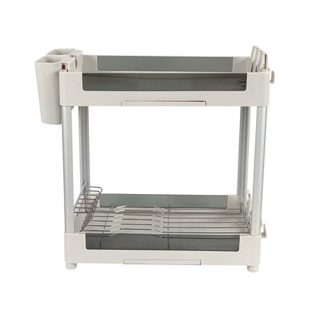 ชั้นคว่ำจานพลาสติกและเทมเปอร์กลาส 2 ชั้น KECH NOAR_1