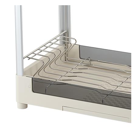 ชั้นคว่ำจานพลาสติกและเทมเปอร์กลาส 2 ชั้น KECH NOAR_3