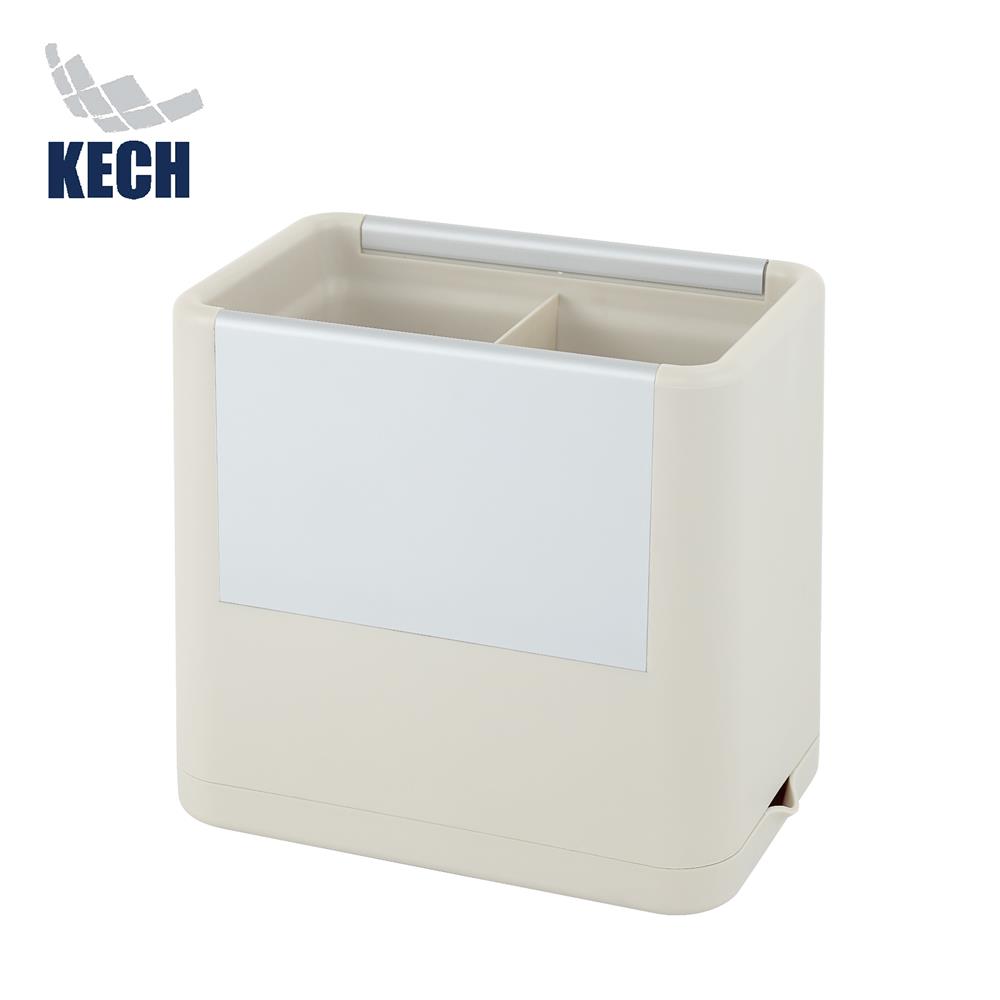 กล่องใส่ช้อนส้อมอะลูมิเนียม 2 ช่อง KECH NOAR