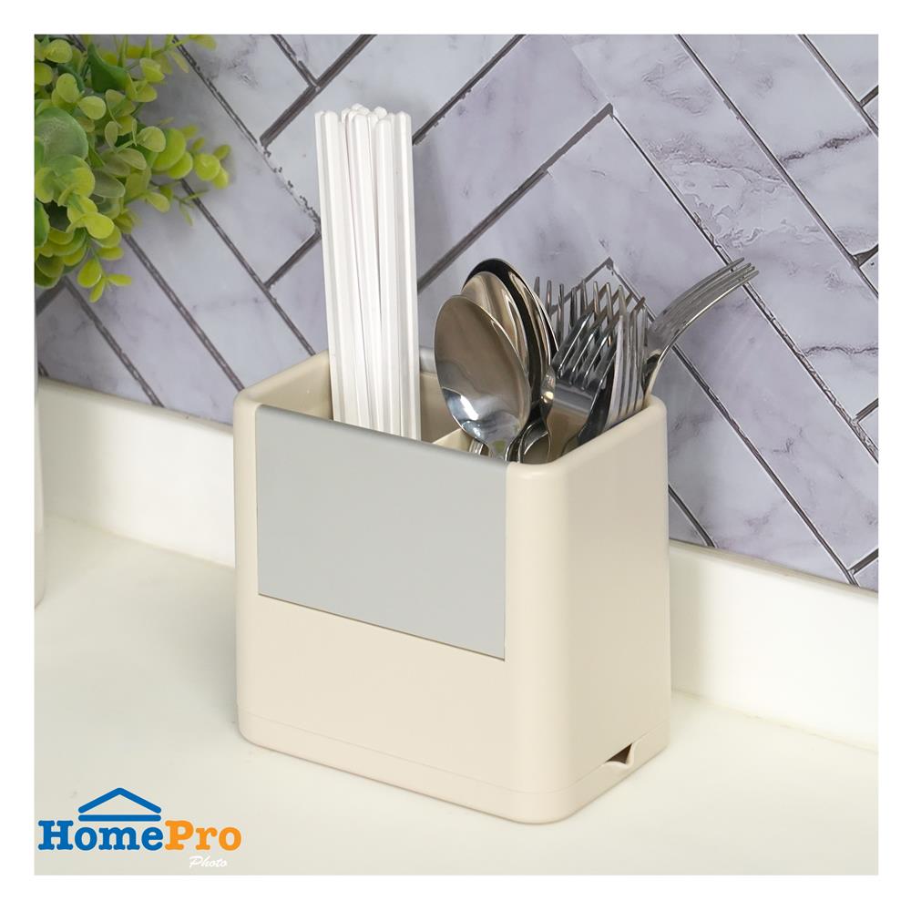 กล่องใส่ช้อนส้อมอะลูมิเนียม 2 ช่อง KECH NOAR