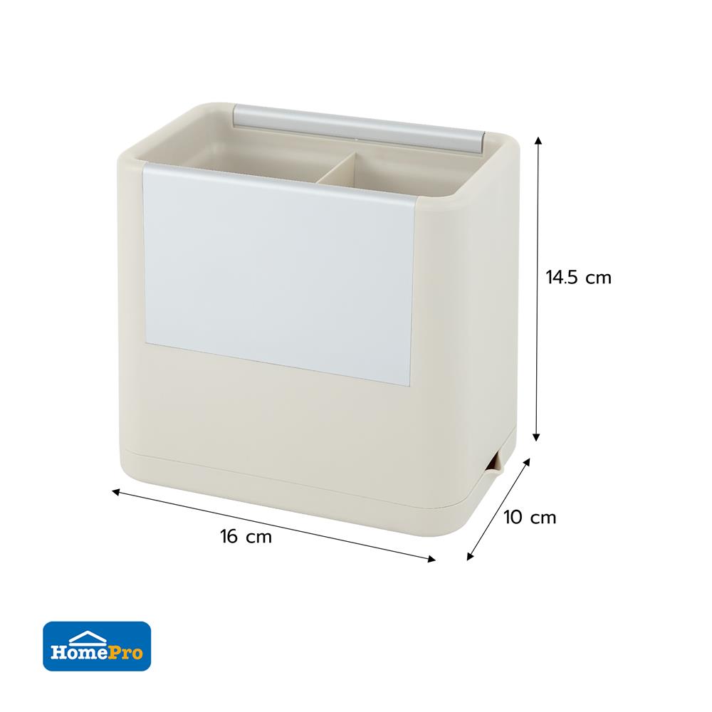 กล่องใส่ช้อนส้อมอะลูมิเนียม 2 ช่อง KECH NOAR