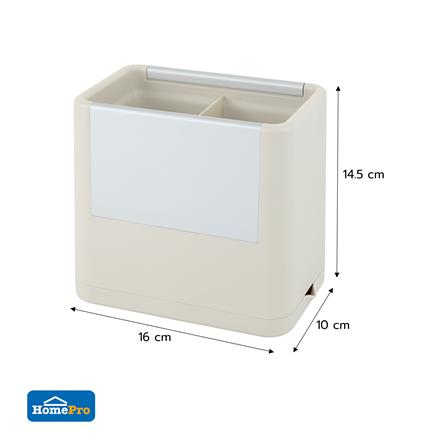 กล่องใส่ช้อนส้อมอะลูมิเนียม 2 ช่อง KECH NOAR_4