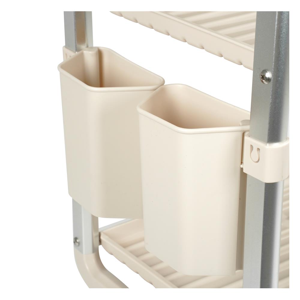 ชั้นคว่ำจานอะลูมิเนียม 3 ชั้น KECH NOAR