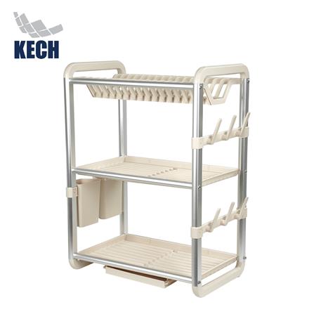 ชั้นคว่ำจานอะลูมิเนียม 3 ชั้น KECH NOAR_0