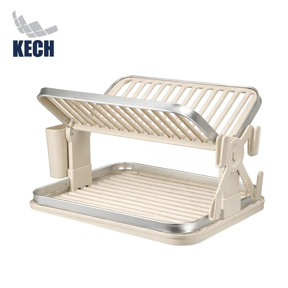 ชั้นคว่ำจานอะลูมิเนียมขาไขว้ KECH NOAR