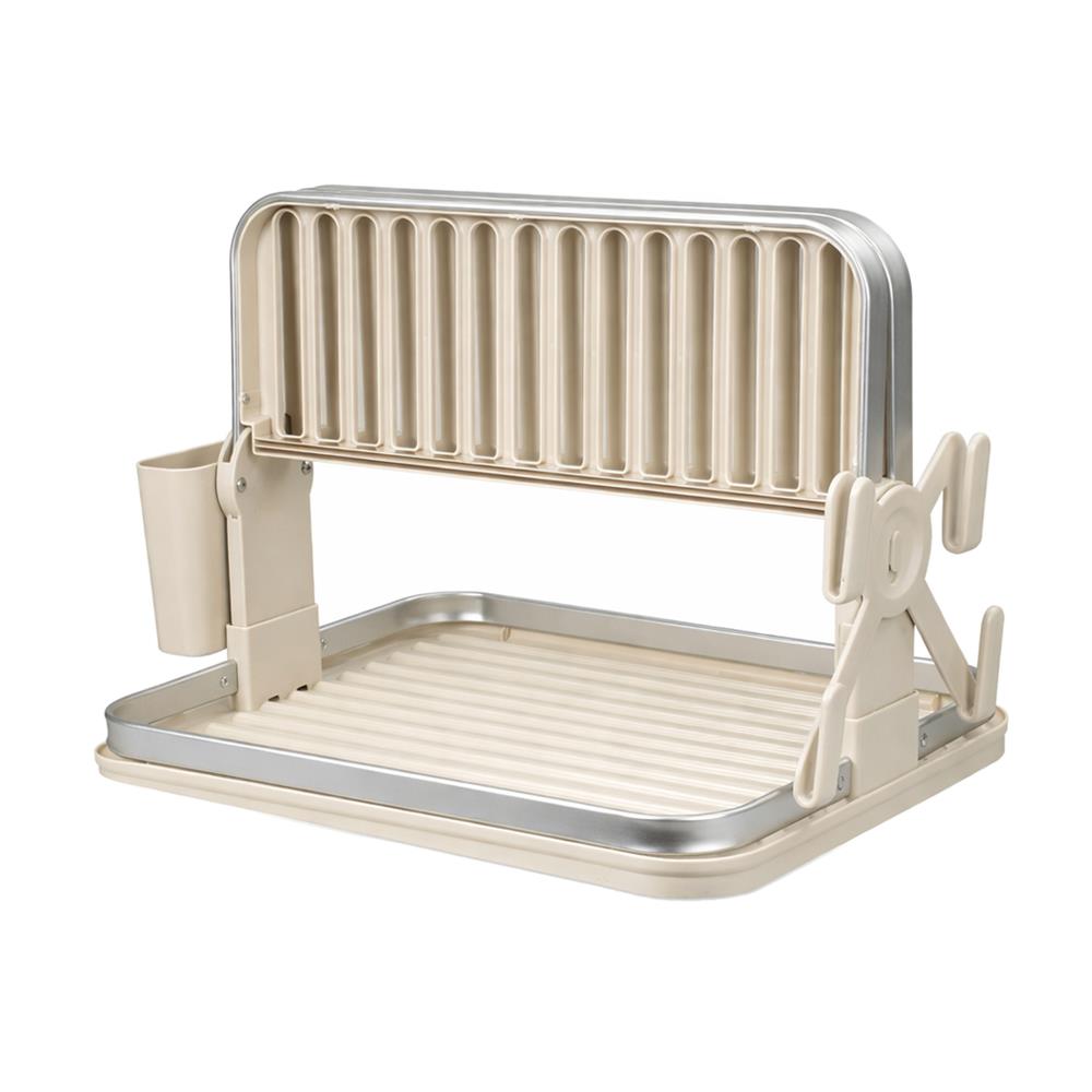 ชั้นคว่ำจานอะลูมิเนียมขาไขว้ KECH NOAR