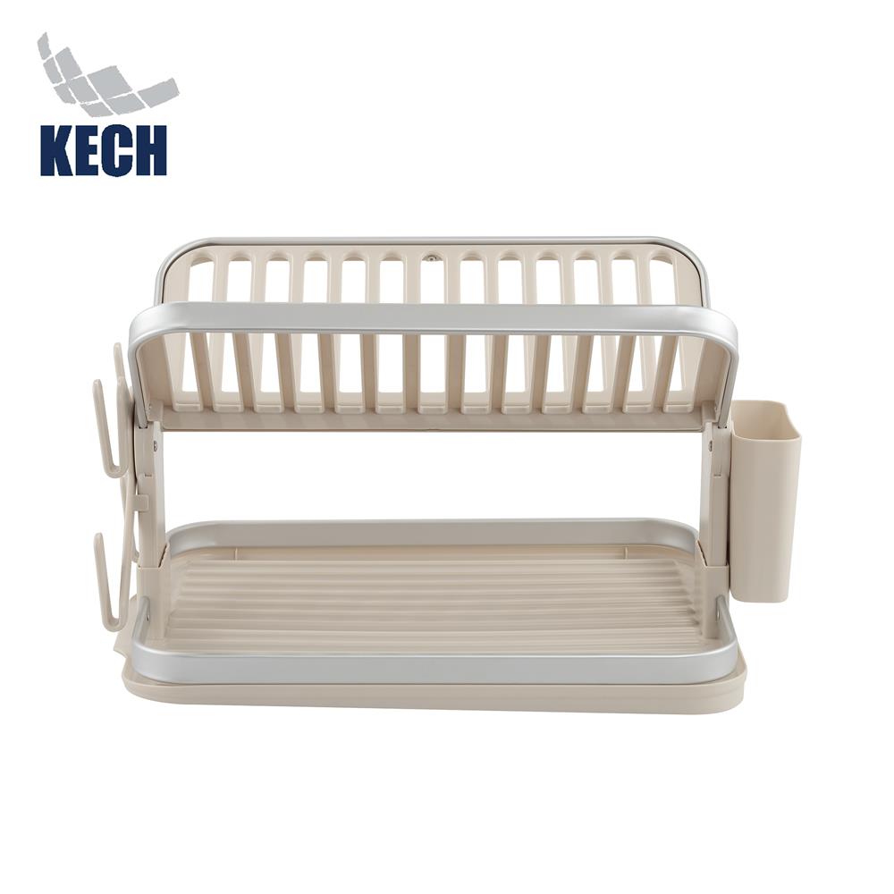 ชั้นคว่ำจานอะลูมิเนียมขาไขว้ KECH NOAR